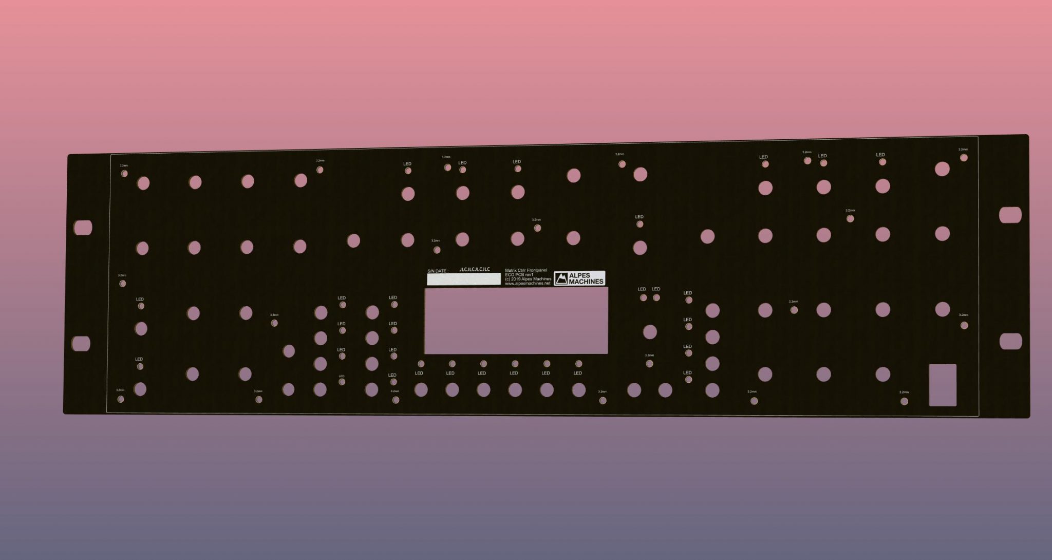 Matrix Ctrlr Kit - ECO - Alpes MachinesAlpes Machines
